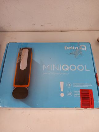 Cafetera Delta Q MiniQool Amarilla