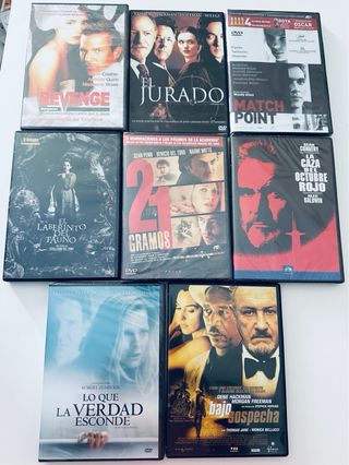 32 Películas DVD - NUEVAS -CASI TODAS CON PRECINTO