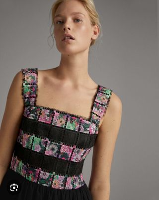 Vestido midi Roberto Verino - Negro