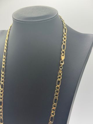 Cadena de oro de 18k cartier 