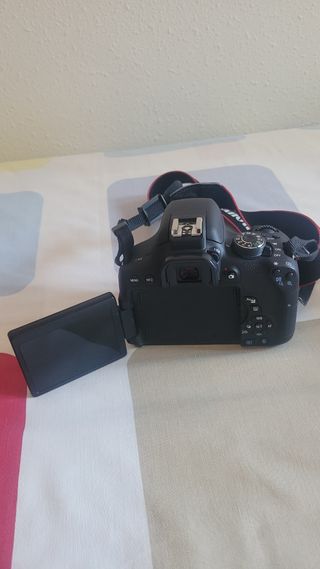 Canon EOS 750D + objetivo Tamron