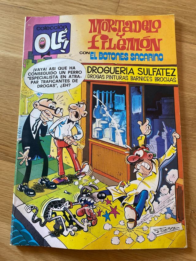mortadelo y filemón