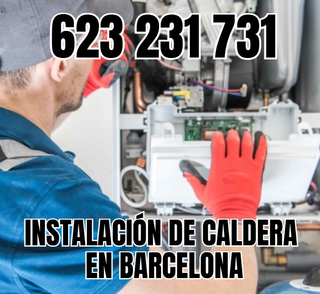 INSTALACIÓN DE CALDERA EN BARCELONA