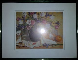 Cuadros Acuarelas Flores