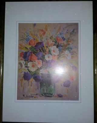 Cuadros Acuarelas Flores