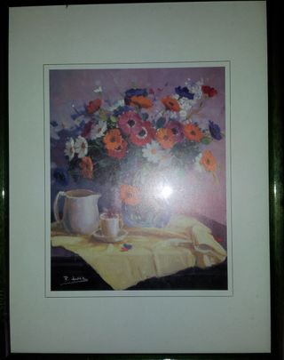 Cuadros Acuarelas Flores