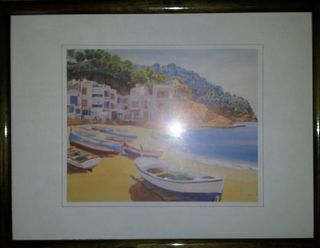 Cuadros Acuarelas Flores