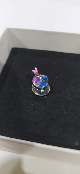 Charm de plata