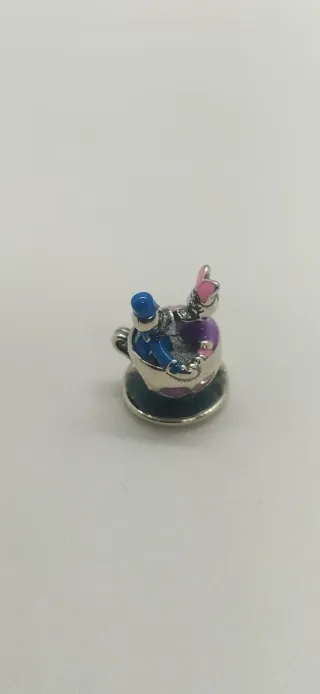 Charm de plata