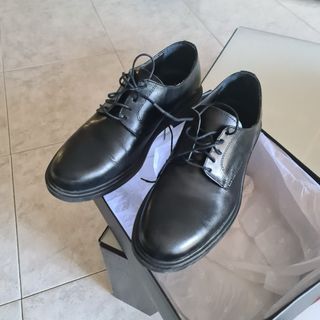 Scarpe eleganti uomo nere numero 40