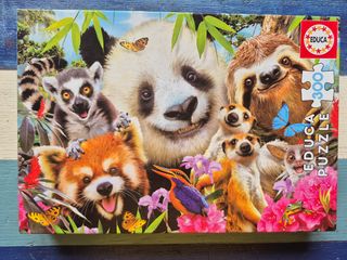 Pack 3 Puzzles Animales