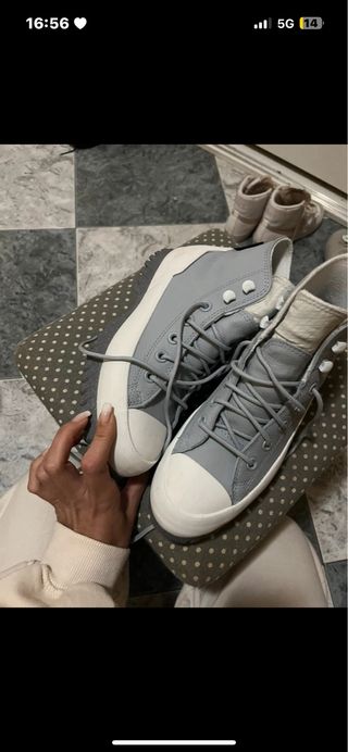 Converse grises - impecables