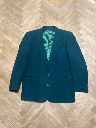 Americana verde oscura