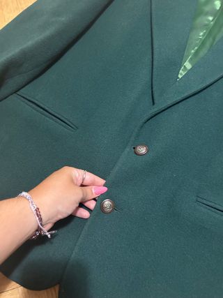 Americana verde oscura