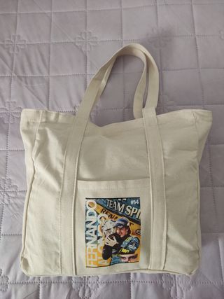 Bolso tela Fernando Alonso