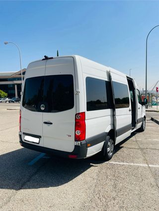 Volkswagen Crafter Pro 9 2016