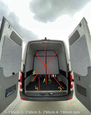 Volkswagen Crafter Pro 9 2016