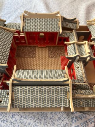 Maqueta Palacio Chino - Madera