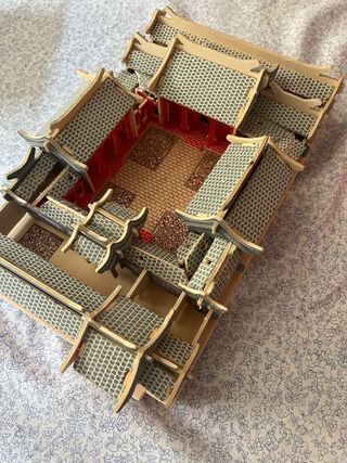 Maqueta Palacio Chino - Madera