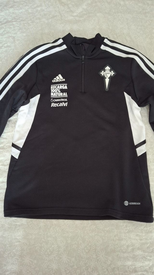 Camiseta y sudadera Adidas Celta de Vigo talla 11-
