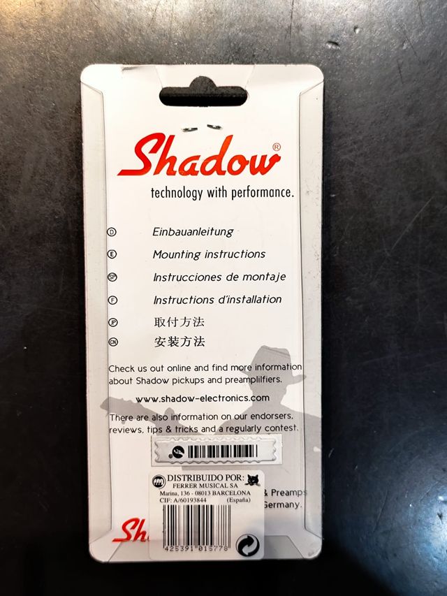 Pastilla Guitarra Acústica