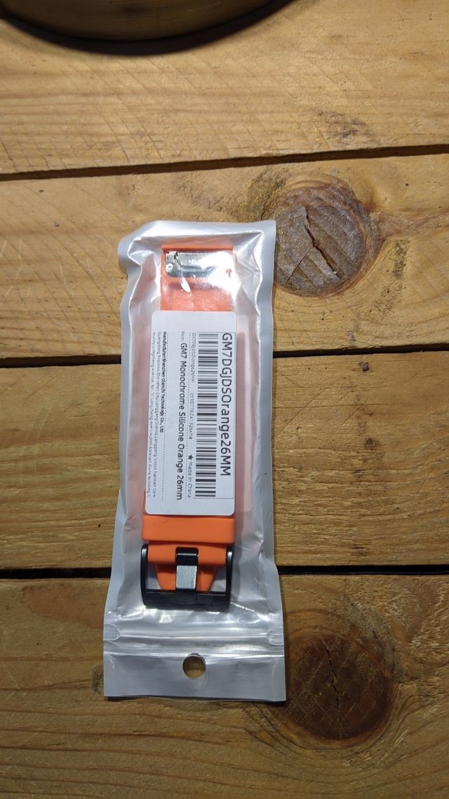 Correa Garmin QuickFit 26mm Naranja