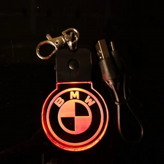 Llavero LED BMW Logo - Multicolor