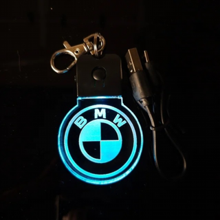 Llavero LED BMW Logo - Multicolor