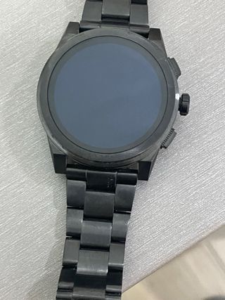 Reloj inteligente Fossil negro