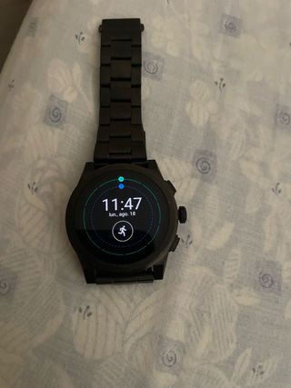 Reloj inteligente Fossil negro