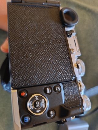 Olympus PEN-F + Objetivo 17mm f1.8