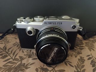 Olympus PEN-F + Objetivo 17mm f1.8