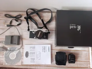 Olympus PEN-F + Objetivo 17mm f1.8