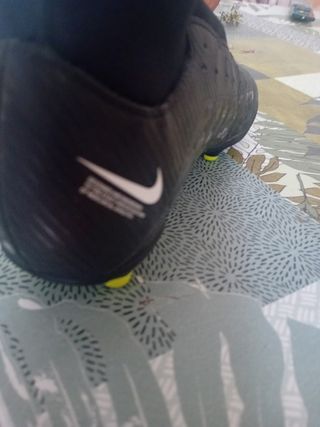 Botas nike mercurial