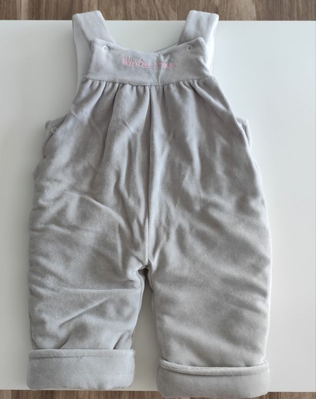 Peto bebé invierno, talla recién nacido