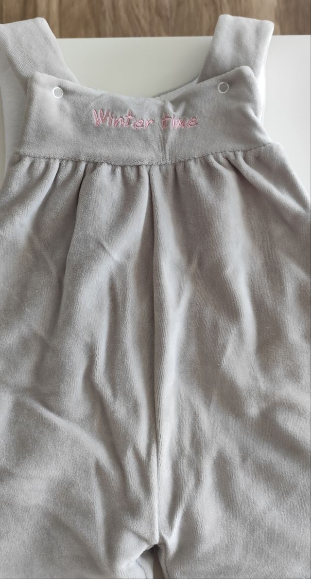 Peto bebé invierno, talla recién nacido