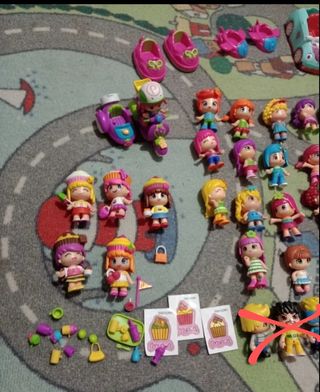 Lote de Muñecas PinyPon