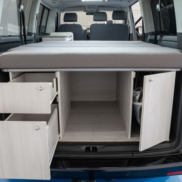 Volkswagen Caravelle Camperizada 