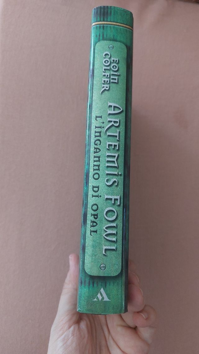 L'inganno di Opal. Artemis Fowl