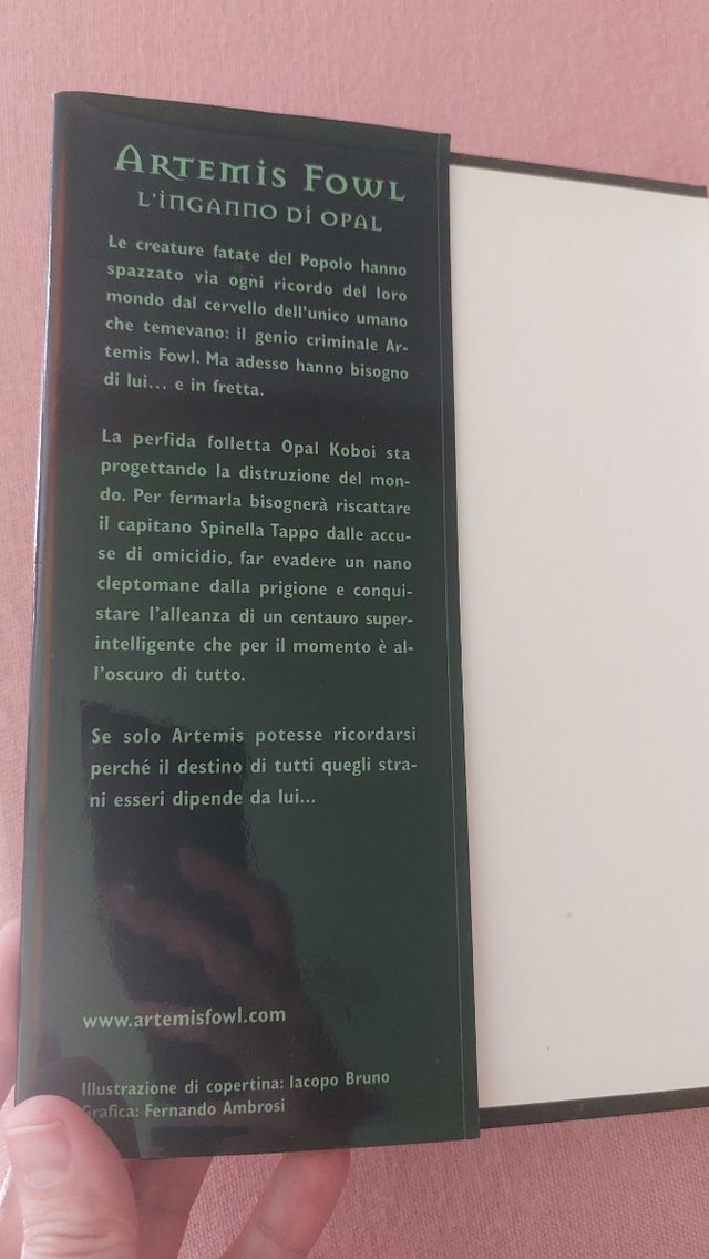 L'inganno di Opal. Artemis Fowl