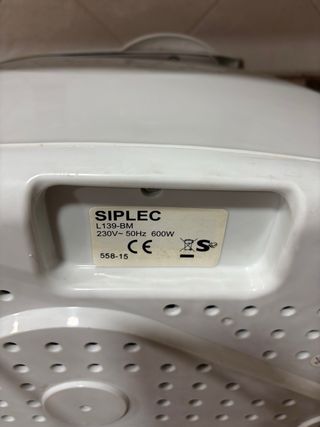 Panificadora Siplec 2.0Lb