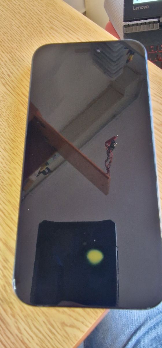 Pantalla 15 Plus - Pantalla negra