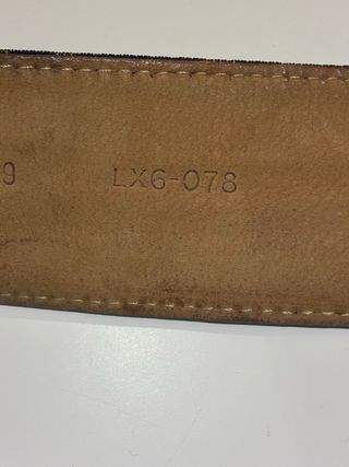 Cintura Fendi - Marrone e Oro