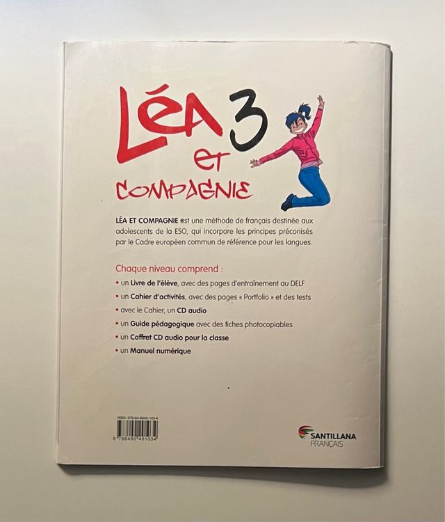 LEA ET CIE 3 ELEVE