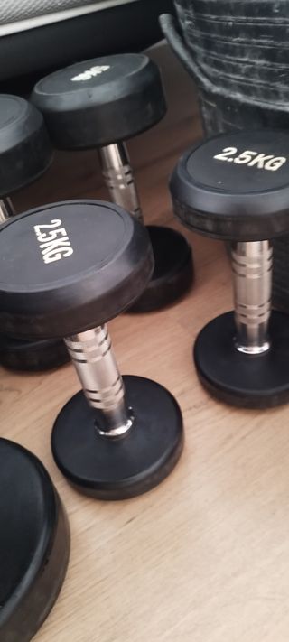 Mancuernas 2.5kg - Fitness