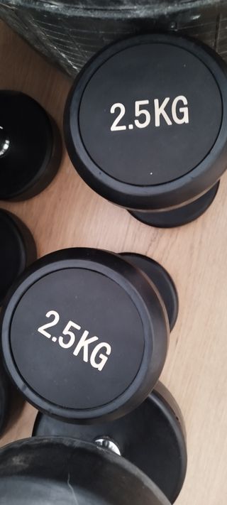 Mancuernas 2.5kg - Fitness