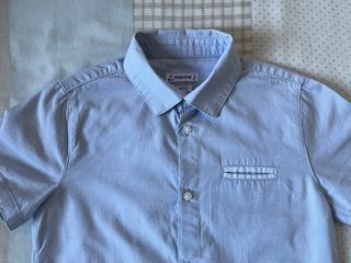 Camisa Mayoral niño 4 años celeste