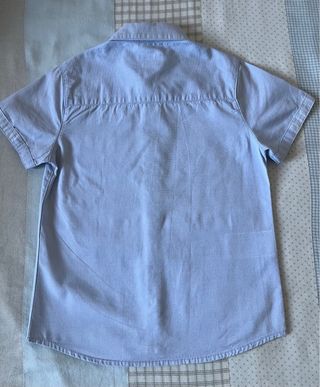 Camisa Mayoral niño 4 años celeste