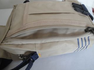 Bolso Travelider bandolera. Nuevo. Beige