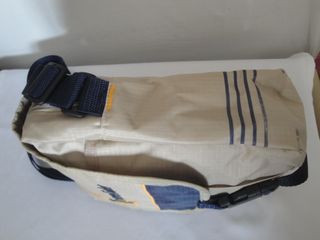 Bolso Travelider bandolera. Nuevo. Beige